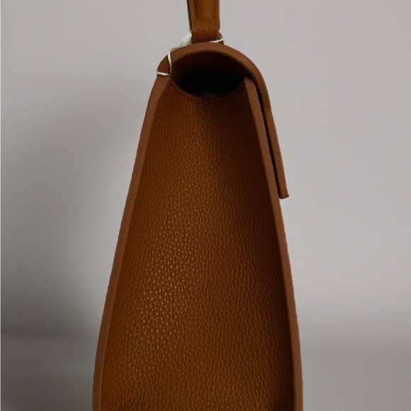 JW PEI Brown Satchel with Gold Accents NWT - Picture 6 of 12